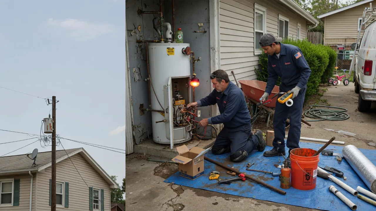 Leak Detection in Casar, NC near me